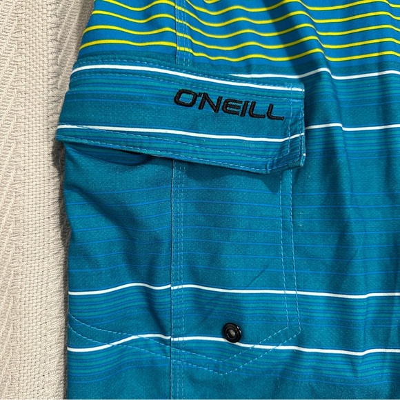 O'Neill unlined swim trunks, size 34, boardshorts, summer, beach, pool - Picture 3 of 9